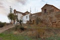 Cityscape of street  of Granada, Spain Royalty Free Stock Photo