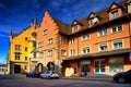 Cityscape of the town of Lindau Schwarzwald germany