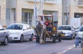 Cityscape on the streets of Jaffa in 2008 Israel.