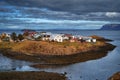 Cityscape of Stykkisholmur town, West Iceland