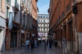 Cityscape in Sunny day in Toulouse, France in summer 2022 Royalty Free Stock Photo