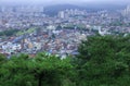 Cityscape in Suwon South Korea