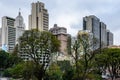 Cityscape of Sao Paulo