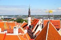 Cityscape of Tallin Royalty Free Stock Photo