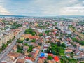 Cityscape of Targu Mures