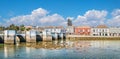 Cityscape of Tavira. Algarve, Portugal