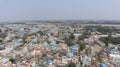 Cityscape of Tiruchirappalli , Trichy, Tamilnadu,