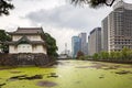 Cityscape of Tokio at the Imperial Palace