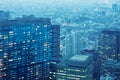Cityscape of Tokyo