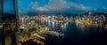 Cityscape from top view of sky100 building Royalty Free Stock Photo