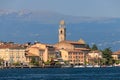 Town of Salo at Lake Garda, Italy