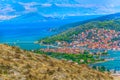 Cityscape of town Trogir, Croatia.