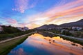 Cityscape of Trebinje - Bosnia and Herzegovina