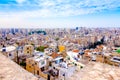 Cityscape of Tripoli in Lebanon