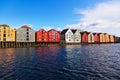 Cityscape of Trondheim, Norway