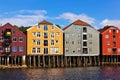 Cityscape of Trondheim, Norway