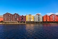 Cityscape of Trondheim, Norway