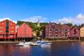 Cityscape of Trondheim, Norway