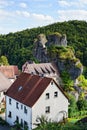 Cityscape of TÃÂ¼chersfeld in franconia switzerland