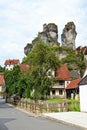 Cityscape of TÃÂ¼chersfeld in franconia switzerland