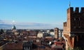 Cityscape of Udine, ancient capital of Friuli Homeland, now in Italy Royalty Free Stock Photo