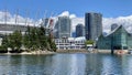 Cityscape Vancouver British Columbia Canada Royalty Free Stock Photo