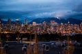 Cityscape of Vancouver, Canada