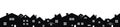 Cityscape, town, black vector icon, decorative illustration, group of house