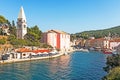 Cityscape of Veli Losinj, Losinj, Croatia Royalty Free Stock Photo