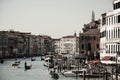 Cityscape of Venice, Italy, vintage hues Royalty Free Stock Photo