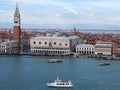 Cityscape of Venice Royalty Free Stock Photo