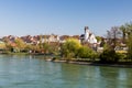 Cityscape view of Aarau, Switzerland Royalty Free Stock Photo