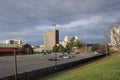 Cityscape view of Augusta, Georgia