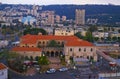 Cityscape view downtown of the city of Haifa northwest Israel