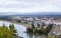 Cityscape view of Gisborne