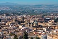 Cityscape view of Granada in Andalusia, Spain Royalty Free Stock Photo