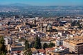 Cityscape view of Granada in Andalusia, Spain Royalty Free Stock Photo