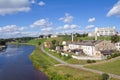 Cityscape view in Grodno, Belarus