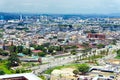 Cityscape view of Guayaquil, Ecuador Royalty Free Stock Photo