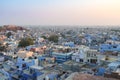 Cityscape view Jodhpur. Rajasthan, India