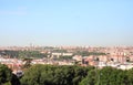 Cityscape view Madrid Spain Royalty Free Stock Photo