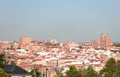Cityscape view Madrid Spain Royalty Free Stock Photo
