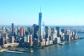 Cityscape view of Manhattan, NYC