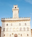 Cityscape view of the Old Tuscany town Royalty Free Stock Photo
