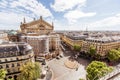 Cityscape view of Paris