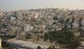 Cityscape view over Amman in Jordan Royalty Free Stock Photo