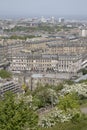 Cityscape of view over Edinburgh; Scotland Royalty Free Stock Photo