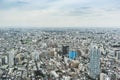 Cityscape View Tokyo Metropolitan Government Building