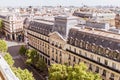 Cityscape view of Paris