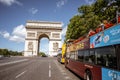 Cityscape view in Paris